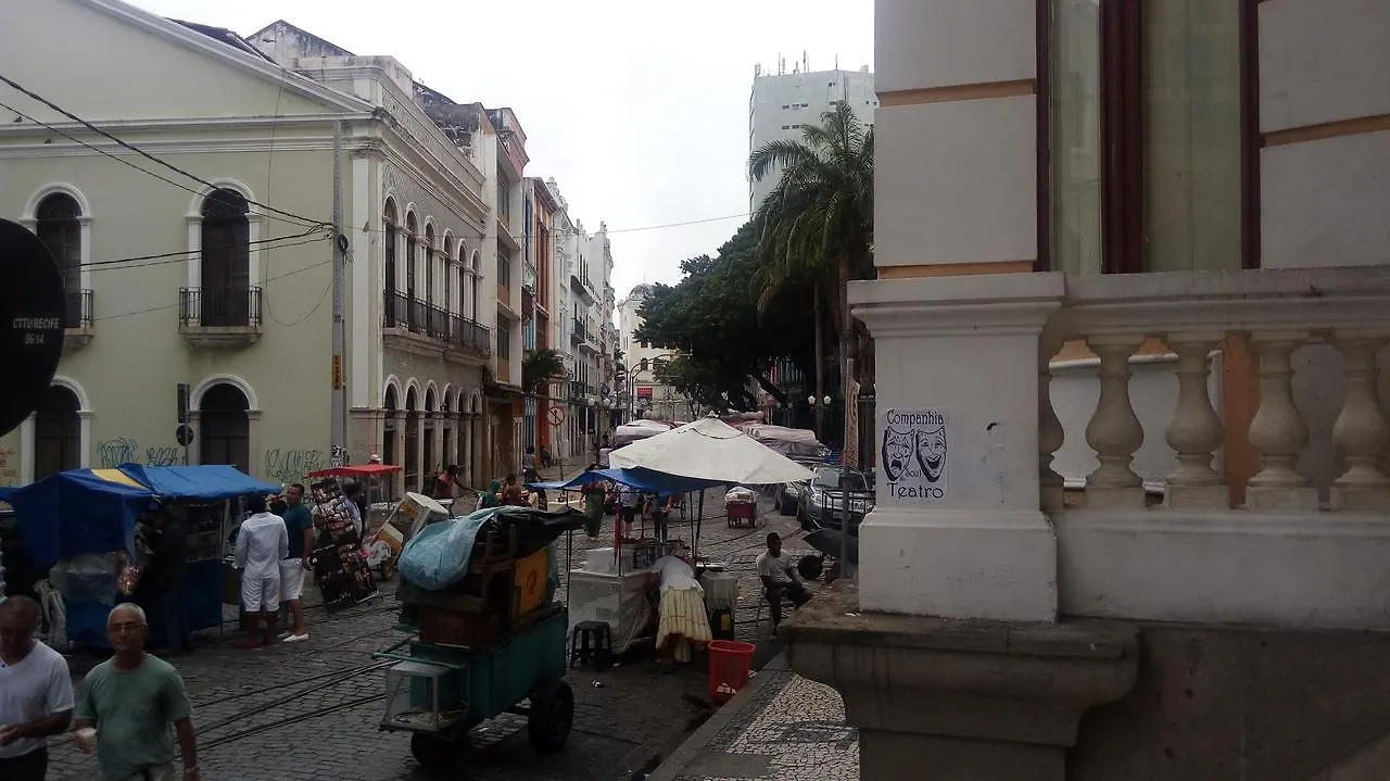 Mangue Oranje Hostel - No Bairro Do Recife Antigo - Old Town 0*,